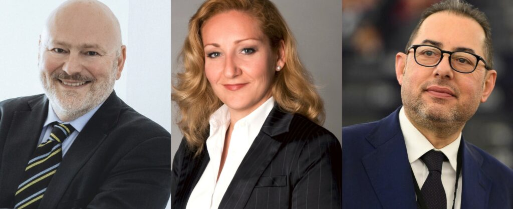 Angela Maria Carlucci, Michael von Forstner, Gianni Pittella – Autors of 'The Many Forms of Silence'